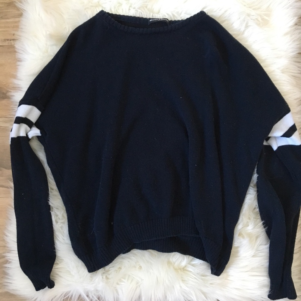 Brandy Melville navy blue sweater